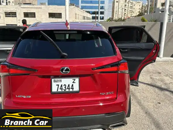 فرصة ذهبية: لكزس NX300 وارد أمريكي | 65 ألف ميل |...