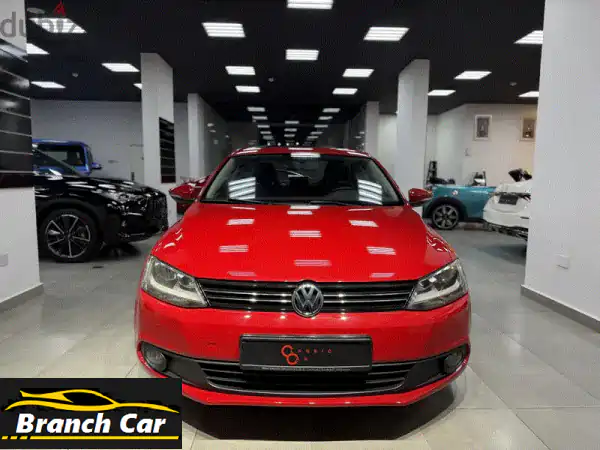 فولكس فاجن جيتا 2015 حمراء مميزة | سيارة عمانية...