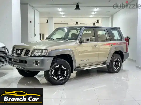 امتلك الأسطورة: نيسان باترول سفاري فتك 2022 الذهبي |...