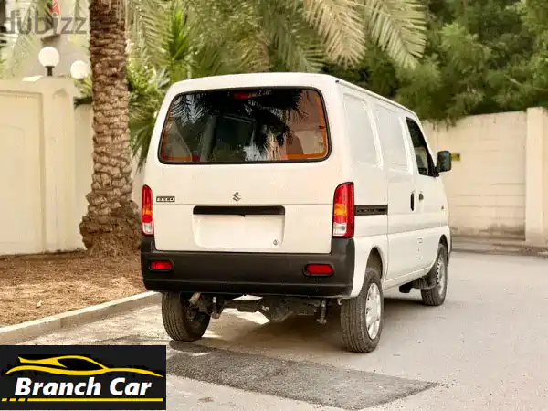 فرصة نهاية العام: سوزوكي إيكو فان 2023 بيضاء - صيانة وكالة وضمان | مثالية لعملك في البحرين!