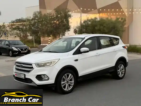 فورد اسكيب 2019 (أبيض) وكالة البحرين - مالك أول، 0...