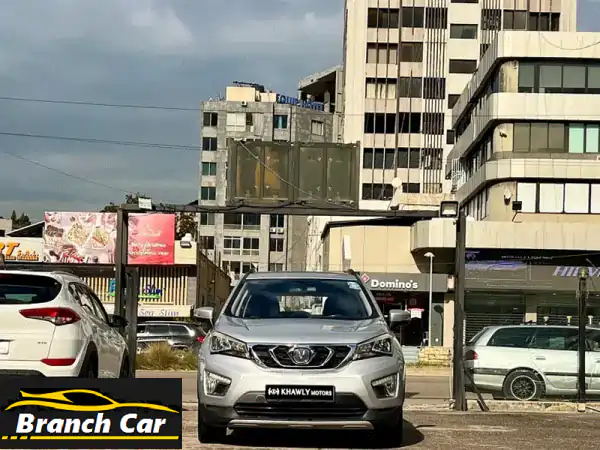 Changan CS15 2018 فضي: مالك واحد، 95 ألف كم فقط! فرصة...