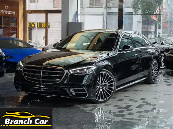 مرسيدس S580 موديل 2022 للبيع: قمة الفخامة والأداء...