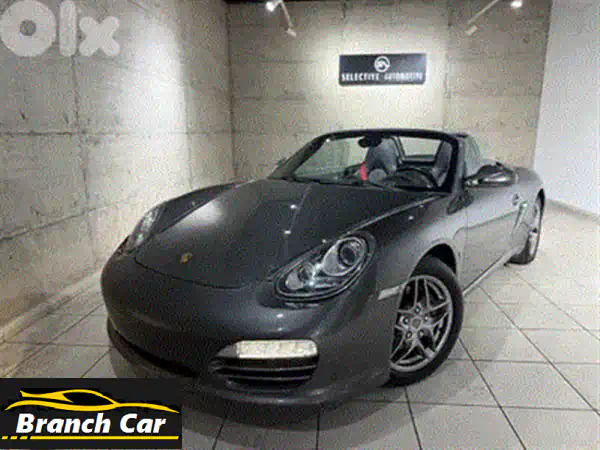 بورش بوكستر S 2005 للبيع: 88 ألف كم، هارد توب، مصدر بيروت - الأداء الفاخر ينتظرك!