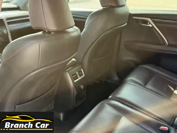 لكزس RX 350 2017 الفضية (وكالة الإمارات): فخامة متكاملة للبيع في البحرين