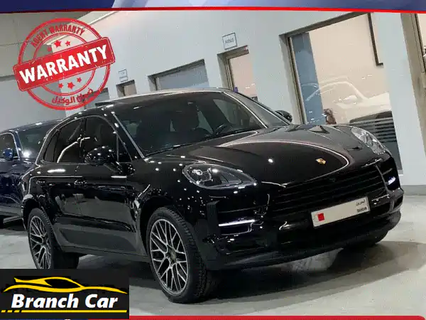 Porsche Macan 2019 سوداء للبيع بالبحرين | فخامة،...