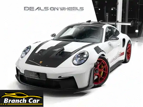 امتلك الحلم: بورش 911 GT3 RS فايساخ 2025 – أعلى...