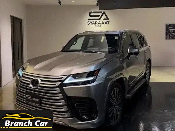امتلك الفخامة الآن: لكزس LX 600 2025 الذهبية الجديدة...