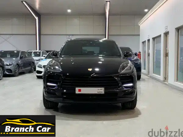 Porsche Macan 2019 سوداء للبيع بالبحرين | فخامة، أداء، وتسهيلات تمويلية!