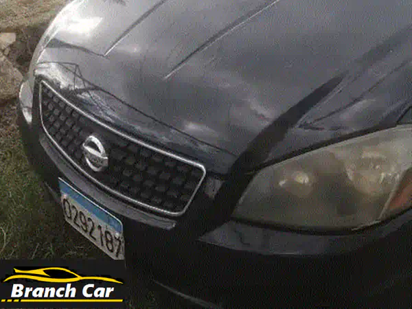 فرصة لا تعوّض: نيسان التيما 2005 أسود - موتور...