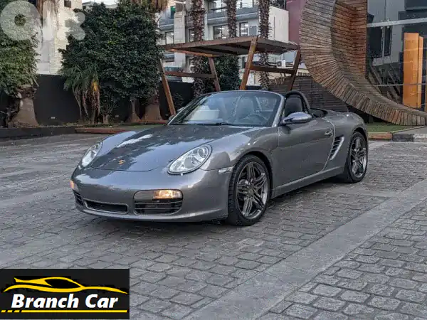 بورش بوكستر S 2005 للبيع: 88 ألف كم، هارد توب، مصدر بيروت...