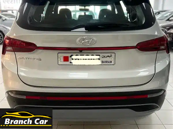 هيونداي سانتافي 2023 للبيع: ميد أوبشن، ممشى قليل...