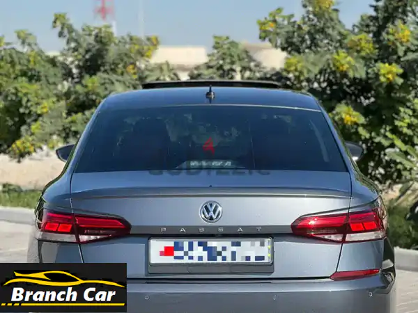 فولكس فاجن باسات 2021 رمادي فل أوبشن | وكالة البحرين | 29 ألف كم | امتلك الفخامة الآن!