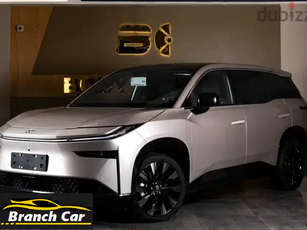 امتلك تويوتا BZ3 X MAX 2025 الكهربائية: 610 كم مدى،...