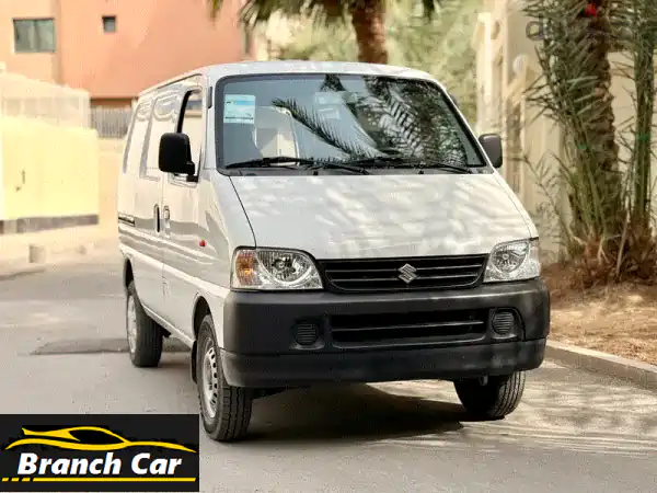 فرصة نهاية العام: سوزوكي إيكو فان 2023 بيضاء -...