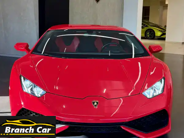 لامبورجيني هوراكان LP 610-4 2015 مستعملة معتمدة للبيع...