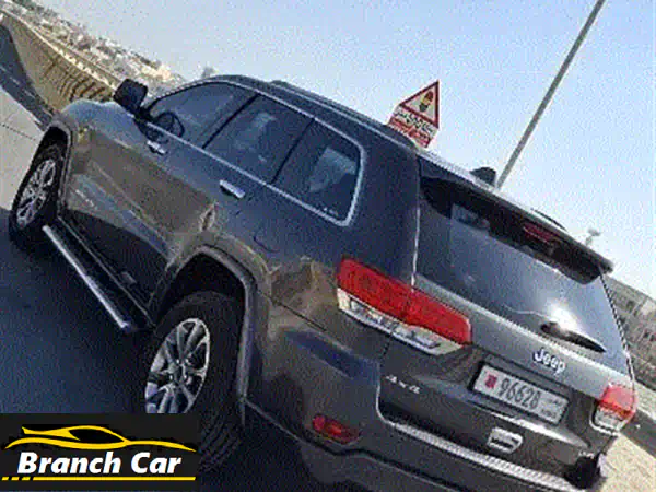 امتلك الأسطورة: جيب جراند شيروكي لاردو 2015 - نظافة وكالة، تأمين شامل 2026 | البحرين