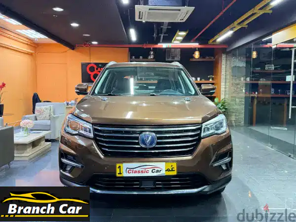 شانجان CS75 2021 للبيع في عمان | وكالة | فخامة، أمان، أداء...