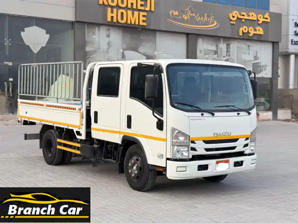 فرصة لا تعوض: إيسوزو NPR 2024 (أبيض) - 2250 كم فقط! | ضمان...