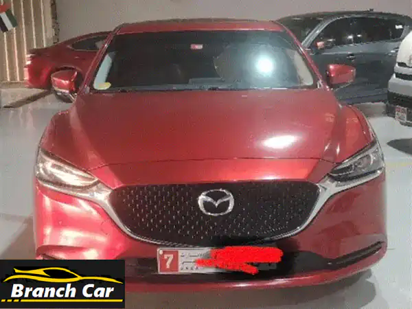 مازدا 6 موديل 2019 | وكالة، بدون حوادث، صيانة شاملة...
