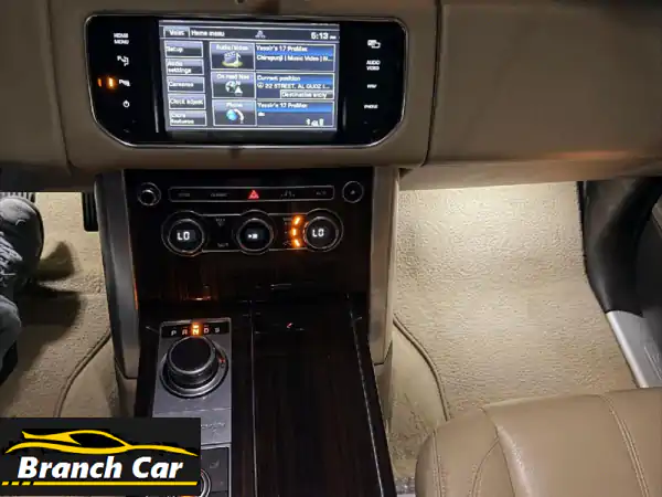 امتلك الفخامة بسعر استثنائي: رنج روفر 2015 خليجي (Land Rover) بحالة ممتازة - 65,000 درهم!