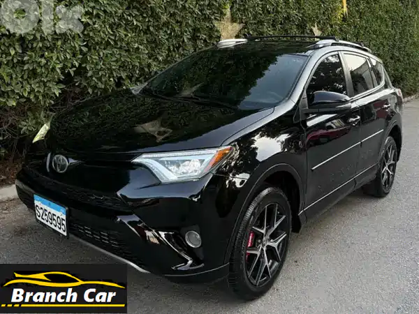 تويوتا راف 4 2017 SE AWD | نظافة توكيل ومواصفات كاملة |...