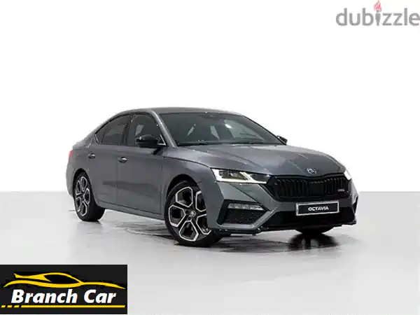 سكودا اوكتافيا VRS 2023: أداء رياضي 250 حصان، ضمان...