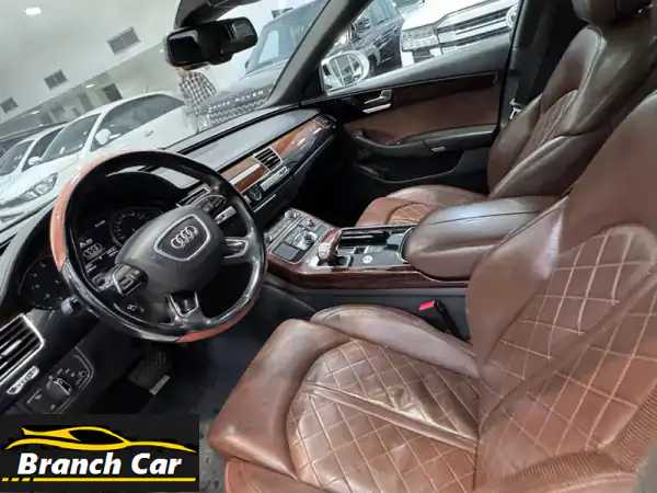 للبيع: أودي A8 L 2014 فضية | فخامة فل كامل، أداء 6 سلندر | فرصة لا تعوض في البحرين!