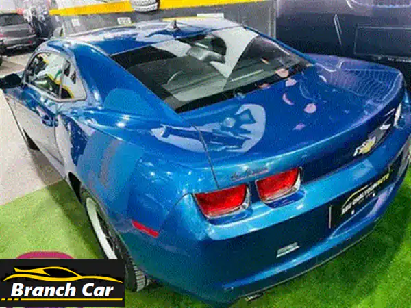 فرصة لا تعوض: شيفروليه كمارو RS 2010 فضي للبيع | أداء وسعر لا يقاوم!