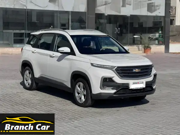 شيفروليه كابتيفا 2021 بيضاء | 7 مقاعد عائلية فاخرة |...