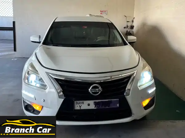 فرصة ذهبية: نيسان التيما 2013 V6 خليجي | محرك وجير 2015...