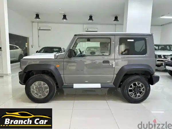 سوزوكي جيمني 2025 الخضراء: أيقونة المغامرة! دفع...