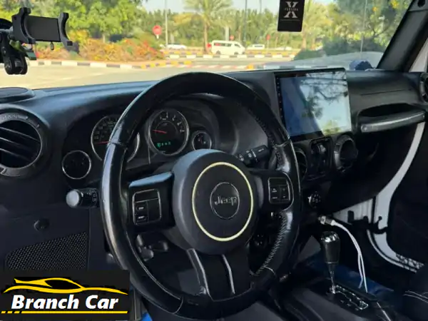 جيب رانجلر خليجي 2015 للبيع: نظافة مثالية، إكسسوارات...