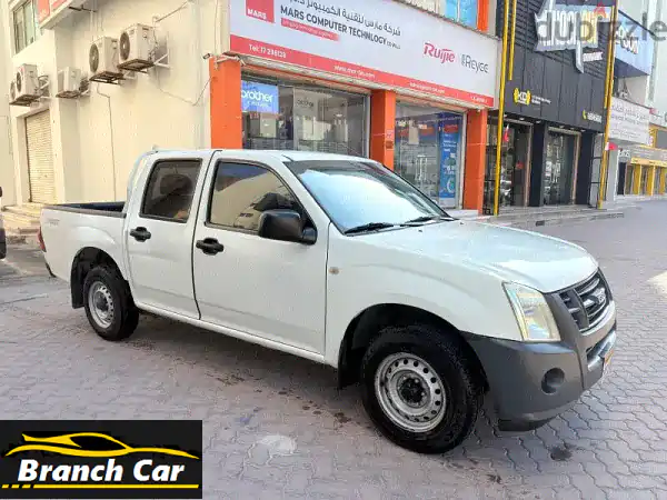 فرصة لا تفوت! إيسوزو دي ماكس 2012 ديزل بيضاء |...