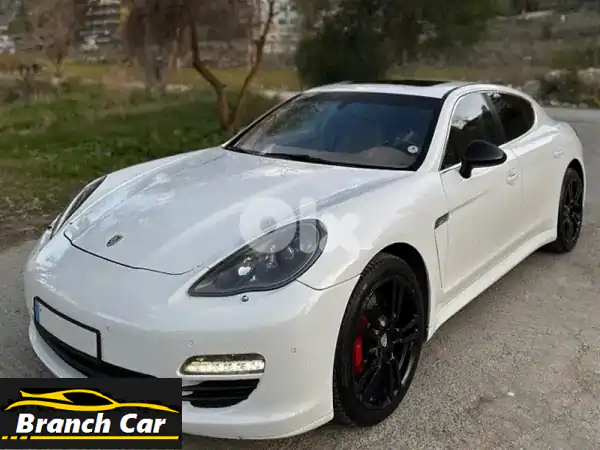 بورش باناميرا 4S VIP 2011 - أبيض حليبي - فخامة...