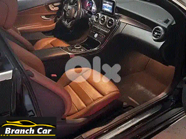 MercedesBenz CClass 2017 From USA أجنبية
