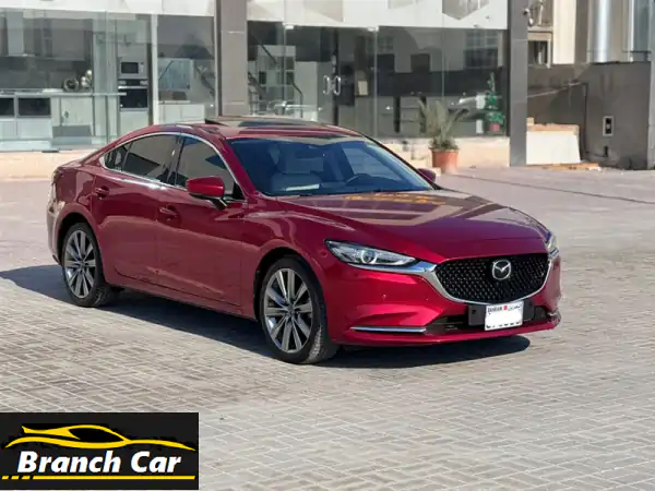 مازدا 6 / 2019 (أحمر)  المسافة المقطوعة: 77,900 كم،...