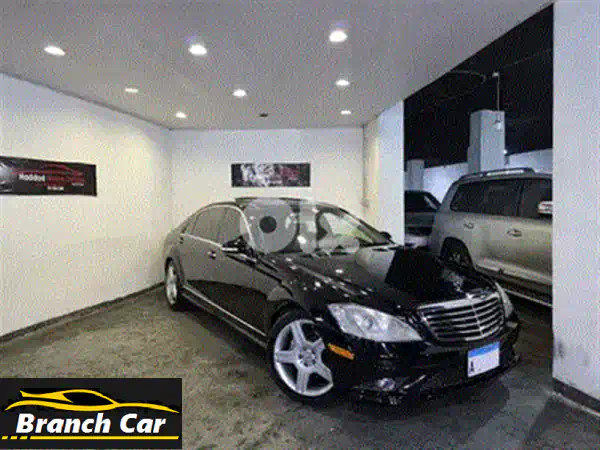 للبيع: مرسيدس S-Class S500 2002 أسود فخم | مالك واحد، 130 ألف كم، 10,000$
