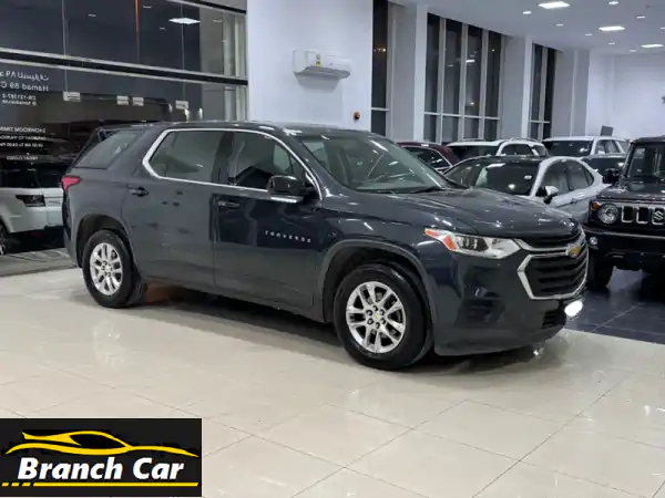 شفروليه ترافيرس 2018 للبيع في البحرين | SUV عائلية 8...
