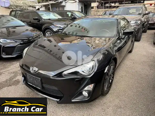 للبيع: تويوتا GT86 2016 رمادية - مالك واحد، صيانة شركة،...