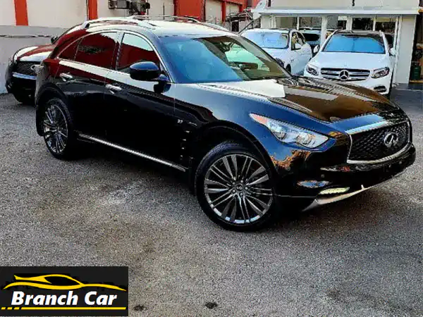 Infiniti QX70 Limited Edition 2017 AWD - فخامة استثنائية بحالة...