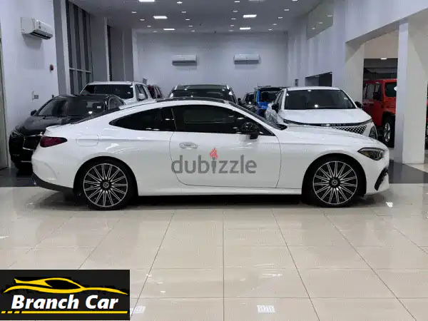 Mercedes Benz CLE300 u002 F 2024 (White)