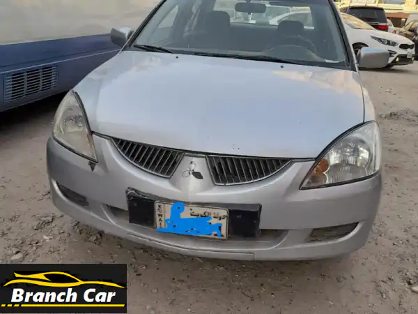 فرصة: ميتسوبيشي لانسر 2004 سكراب (تأمين ساري 2026) | خيطان...