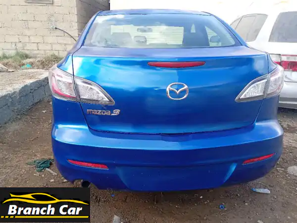 فرصة لا تُعوّض: امتلك مازدا 3 موديل 2012 - أناقة واعتمادية للبيع السريع!