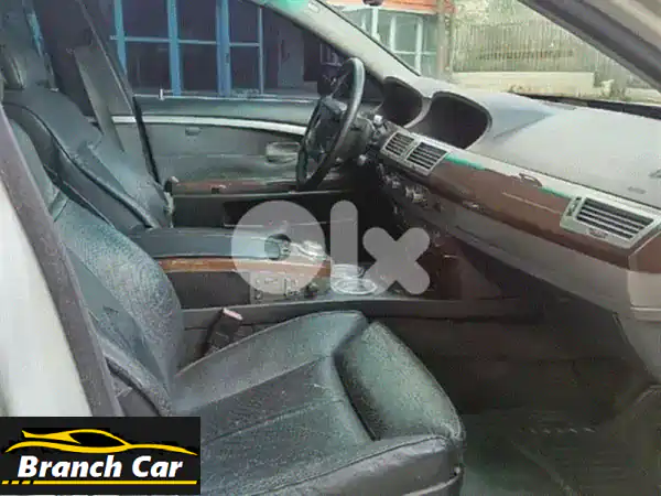 ✨ امتلك الفخامة الألمانية: BMW 730Li الفئة السابعة 2008...