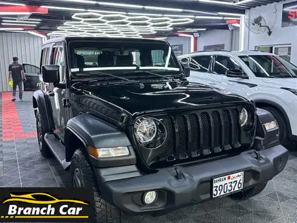 امتلك الأسطورة: جيب رانجلر 2023 nSport Plus أسود -...