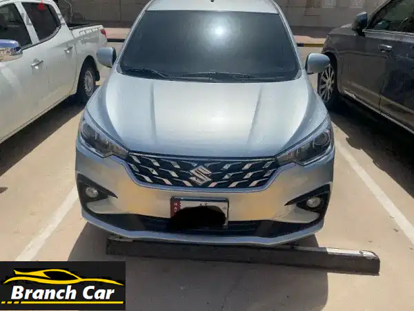 فرصة ذهبية: سوزوكي ارتيجا 2024 GLX - 7 مقاعد فاخرة | مالك...