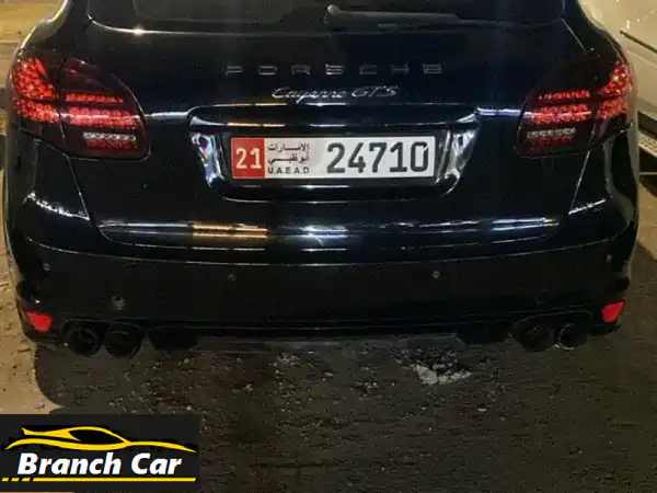 فرصة نادرة: بورش كايين GTS 2013 | أداء خليجي فائق بحالة ممتازة!