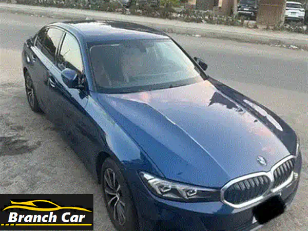 BMW 320i M Sport 2026 | أسود زيرو | سعر حصري وتقسيط مرن بالقاهرة الجديدة