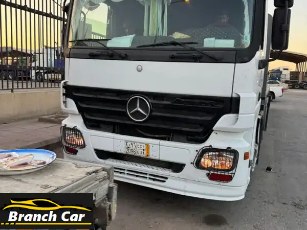 فرصة ذهبية: مرسيدس أكتروس 2006 أوروبي - كهرباء كلتش وغماره ميجا | مفحوص وجاهز 70 ألف ريال